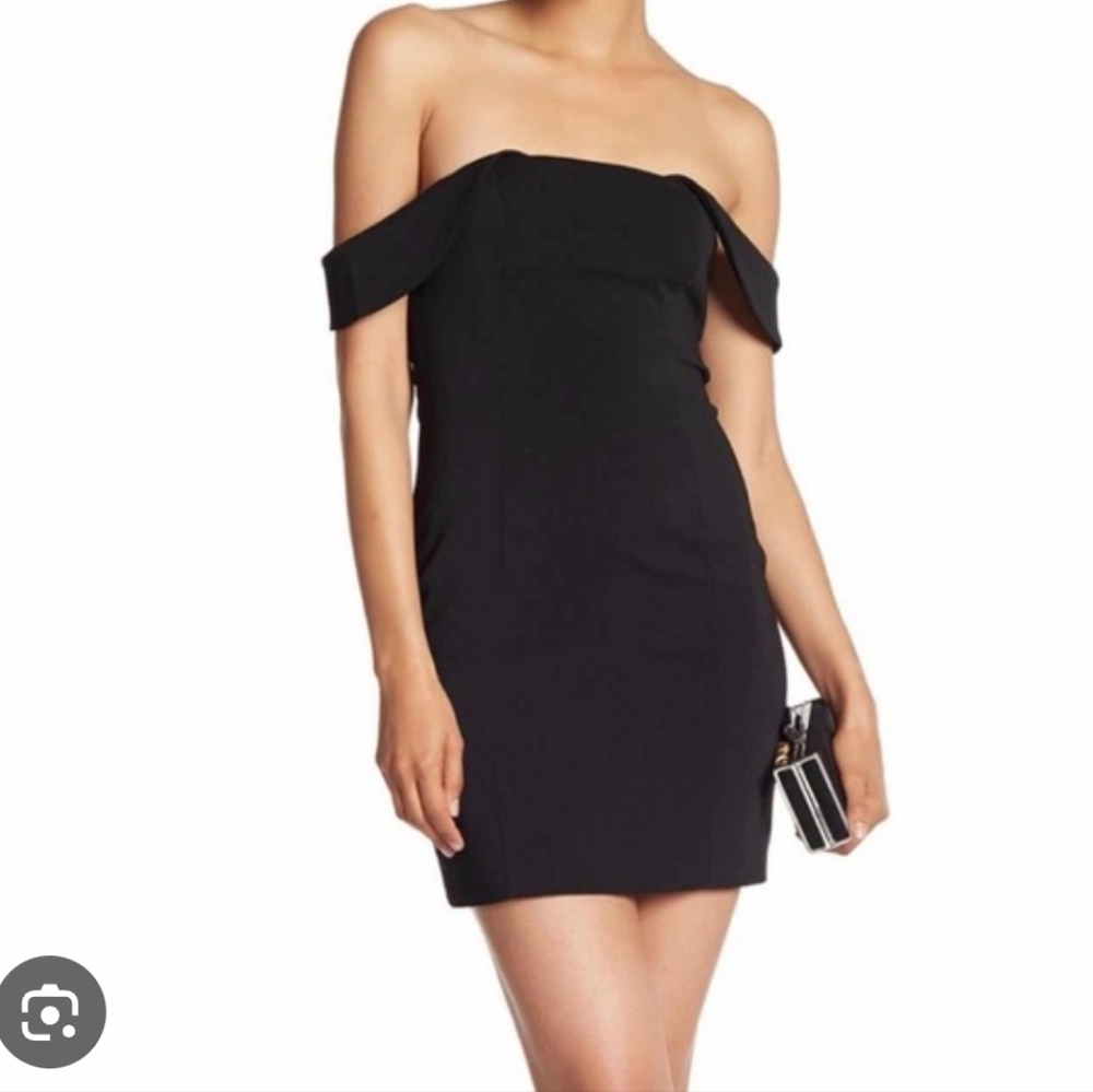 JAY GODFREY NWT off Shoulder Minidress